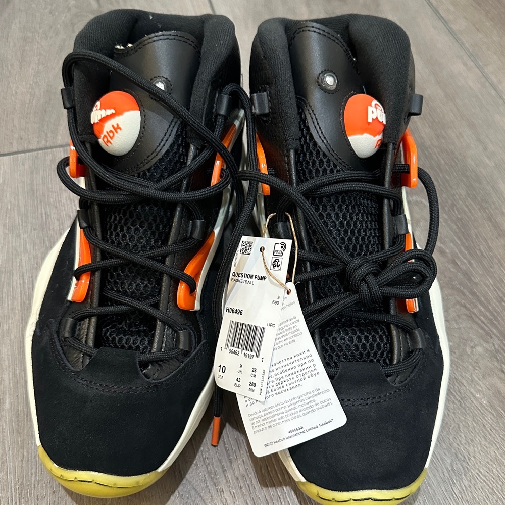 Reebok Question Pump Pump Omni Lite
